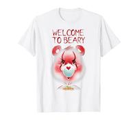 Care Bears Clown Smile Maglietta, Uomo, Bianco, XL