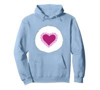 Care Bears Cousins Gentle Heart Lamb Belly Felpa con Cappuccio