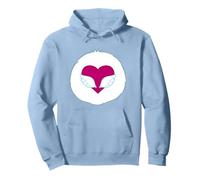 Care Bears Cousins Swift Heart Rabbit Belly Felpa con Cappuccio