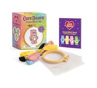 Care Bears Cross-stitch Kit: Includes 4 Patterns