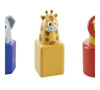 Lisciani Giochi - Care Bears DF Puzzle maxifloor 4 x 48, 116942