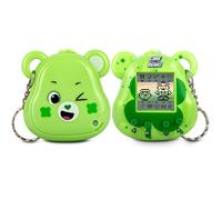 Care Bears Digital Pet - Orso portafortuna nano animale domestico con caratteristiche di cura, schermo da 1,4 pollici, animali virtuali interattivi portatili per bambini, giocattolo elettronico da