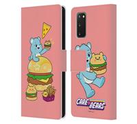 CARE BEARS DOLCE E SALATO CUSTODIA COVER A PORTAFOGLIO PER SAMSUNG TELEFONI 1