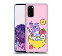 CARE BEARS DOLCE E SALATO CUSTODIA COVER MORBIDA IN GEL PER SAMSUNG TELEFONI 1
