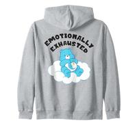 Care Bears Emotionally Exhausted Felpa con Cappuccio