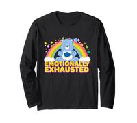 Care Bears Emotionally Exhausted Grumpy Bear Maglia a Manica