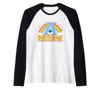 Care Bears Emotionally Exhausted Grumpy Bear Maglia con Maniche Raglan