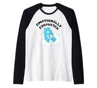 Care Bears Emotionally Exhausted Maglia con Maniche Raglan