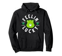 Care Bears Feeling Lucky Circle St. Patrick's Day Felpa con Cappuccio