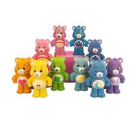 Care Bears Flocked Figures Unlock the Magic 8 cm Blind Box Display (8)