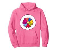Care Bears Flower Power Bear Belly Felpa con Cappuccio