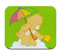 Care Bears Funshine Bear - Tappetino per mouse sottile a basso profilo