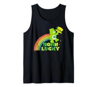 Care Bears Good Luck Bear Born Lucky St. Patrick's Day Canotta