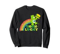 Care Bears Good Luck Bear Born Lucky St. Patrick's Day Felpa