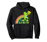 Care Bears Good Luck Bear Born Lucky St. Patrick's Day Felpa con Cappuccio