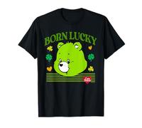 Care Bears Good Luck Bear Born Lucky St. Patrick's Day Maglietta