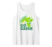 Care Bears Good Luck Bear Go Green St. Patrick's Day Canotta