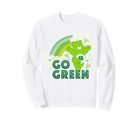 Care Bears Good Luck Bear Go Green St. Patrick's Day Felpa