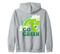 Care Bears Good Luck Bear Go Green St. Patrick's Day Felpa con Cappuccio