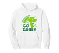 Care Bears Good Luck Bear Go Green St. Patrick's Day Felpa con Cappuccio