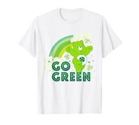 Care Bears Good Luck Bear Go Green St. Patrick's Day Maglietta