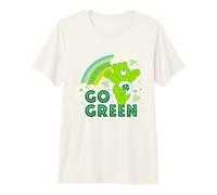 Care Bears Good Luck Bear Go Green St. Patrick's Day Maglietta Premium