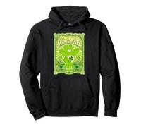 Care Bears Good Luck Bear Shamrocker St. Patrick's Day Felpa con Cappuccio