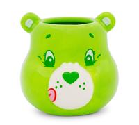 Care Bears Good Luck Bear Tazza Mini Ceramica Scolpita | Contiene 3 Once
