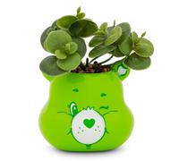 Care Bears Good Luck Orso 5-Inch Ceramica Mini Fioriera Con Artificiale Grasse