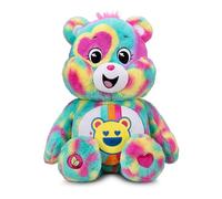 Care Bears Good Vibes Bear, Orsetto del Buon Umore - Peluche Gigante di 60 cm, Grande Orsacchiotto Morbidissimo da Collezione, Peluche Ideale per Bambini, Adatto a Bambini e Bambine dai 4 Anni in su