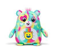 Care Bears Good Vibes Bear Squishes, Orsetti Morbidi del Buon Umore - Peluche da