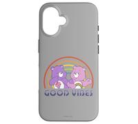 Care Bears Good Vibes Rainbow con Share And Cheer Bear Custodia per iPhone 16