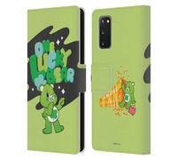 CARE BEARS GRAFICHE CUSTODIA COVER A PORTAFOGLIO IN PELLE PER SAMSUNG TELEFONI 1