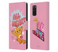 CARE BEARS GRAFICHE CUSTODIA COVER A PORTAFOGLIO IN PELLE PER SAMSUNG TELEFONI 1