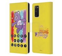 CARE BEARS GRAFICHE CUSTODIA COVER A PORTAFOGLIO IN PELLE PER SAMSUNG TELEFONI 1
