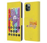 CARE BEARS GRAFICHE CUSTODIA COVER A PORTAFOGLIO PER APPLE iPHONE TELEFONI