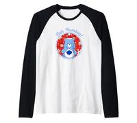 Care Bears Grumpy Bear Christmas Bah Humbug! Maglia con Maniche Raglan