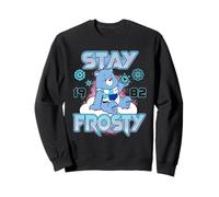 Care Bears Grumpy Bears Stay Frosty Christmas Felpa