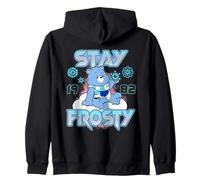Care Bears Grumpy Bears Stay Frosty Christmas Felpa con Cappuccio