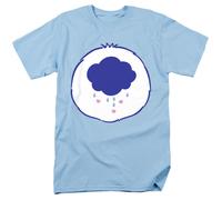 Care Bears - Grumpy Belly - T-Shirt A Maniche Corte Unisex Per Adulti - Blu