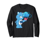 Care Bears Grumpy Can You Not Maglia a Manica