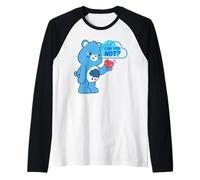 Care Bears Grumpy Can You Not Maglia con Maniche Raglan