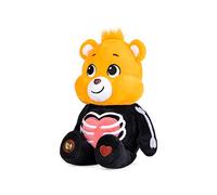 Les Bisounours Halloween 22cm en Peluche à Billes - Bisounours Tendre Cœur Squelette, Peluche Mignonne, Jouet Doux pour Garçons et Filles, Petit Ourson, Peluche pour Enfants de 4, 5, 6, 7 ans