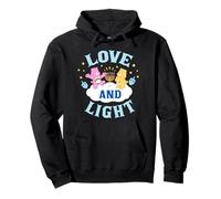 Care Bears Hanukkah Love & Light Cheer Bear & Funshine Bear Felpa con Cappuccio