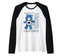 Care Bears Haters Gonna Hate Whatever Maglia con Maniche Raglan
