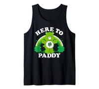 Care Bears Here to Paddy Good Luck Bear St. Patrick's Day Canotta