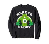 Care Bears Here to Paddy Good Luck Bear St. Patrick's Day Felpa