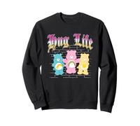 Care Bears Hug Life Brick Wall Felpa