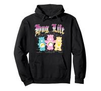 Care Bears Hug Life Brick Wall Felpa con Cappuccio