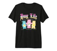 Care Bears Hug Life Brick Wall Maglietta Premium